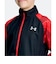 アンダーアーマー（UNDER ARMOUR）ジュニア トリコット プリント ウーブン フルジップ ジャケット 6016568 002