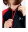 アンダーアーマー（UNDER ARMOUR）ジュニア トリコット プリント ウーブン フルジップ ジャケット 6016568 002