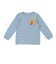 チャムス（CHUMS）キッズ フラッフィーポケットブラッシュド ロングスリーブTシャツ CH21-1475-A040