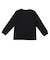 チャムス（CHUMS）キッズ ロゴブラッシュド ロングスリーブTシャツ CH21-1479-K071