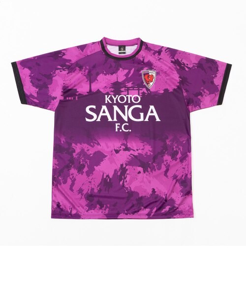 京都サンガF.C. ユニフォーム 半袖 京都サンガF.C.（KYOTO SANGA F.C.）2026 コンフィット半袖Tシャツ No