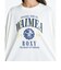 ロキシー（ROXY）WAIMEA フロッキーMIXプリント長袖Tシャツ 26FW RLT264004 NAT