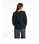 ロキシー（ROXY）WISH UPON クルーネックロゴニットセーター 26FW RSR264046 BLK