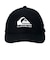 クイックシルバー（Quiksilver）QS LOGO CAP 26 キャップ 26FW QCP264302 BLK