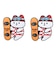 オレンジ（ORANGE）きっこうちゃん デッキパッド GM MAT 110687/2045