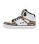 ディーシーシューズ（DC SHOES）スニーカー ピュア ハイトップ SE SN  26FW ホワイト ブラウン DM264303 WCO ボーダーシューズ …