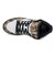 ディーシーシューズ（DC SHOES）スニーカー ピュア ハイトップ SE SN  26FW ホワイト ブラウン DM264303 WCO ボーダーシューズ …
