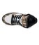 ディーシーシューズ（DC SHOES）スニーカー ピュア ハイトップ SE SN  26FW ホワイト ブラウン DM264303 WCO ボーダーシューズ …