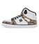 ディーシーシューズ（DC SHOES）スニーカー ピュア ハイトップ SE SN  26FW ホワイト ブラウン DM264303 WCO ボーダーシューズ …