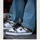 ディーシーシューズ（DC SHOES）スニーカー ピュア ハイトップ SE SN  26FW ホワイト ブラウン DM264303 WCO ボーダーシューズ …