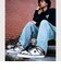 ディーシーシューズ（DC SHOES）スニーカー ピュア ハイトップ SE SN  26FW ホワイト ブラウン DM264303 WCO ボーダーシューズ …