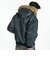 ディーシーシューズ（DC SHOES）FUR HOOD FLIGHT ジャケット 26FW DJK264024 BLK