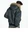 ディーシーシューズ（DC SHOES）FUR HOOD FLIGHT ジャケット 26FW DJK264024 BLK