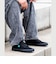 ディーシーシューズ（DC SHOES）スニーカー バリアル 26FW ブラック ブルー DM264601 BBS ボーダーシューズ スポーツ カジュアル シュ…