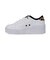 ディーシーシューズ（DC SHOES）スニーカー チェルシー ライト ウェッジ  ホワイト ブラウン 26FW DW264601 WWL ボーダーシューズ ス…