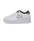 ディーシーシューズ（DC SHOES）スニーカー チェルシー ライト ウェッジ  ホワイト ブラウン 26FW DW264601 WWL ボーダーシューズ ス…