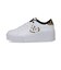 ディーシーシューズ（DC SHOES）スニーカー チェルシー ライト ウェッジ  ホワイト ブラウン 26FW DW264601 WWL ボーダーシューズ ス…