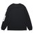 バドミントンウェア ドライロングTシャツ T-6205U-BLA