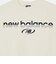 ニューバランス（new balance）ジュニア ダブルフェイスストレッチクルー 裏起毛 YT62S0TCAGA