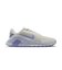 ナイキ（NIKE）ジムシューズ フレックス トレイン ホワイト パープル HV9981-107 トレーニングシューズ フィットネス シューズ スポーツ