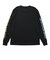 エゴザル（EGOZARU）バスケットボールウェア レトロスーベニア スリーブプリント ロングスリーブTシャツ EZFW26ULS018C001