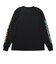 エゴザル（EGOZARU）バスケットボールウェア レトロスーベニア スリーブプリント ロングスリーブTシャツ EZFW26ULS018C001
