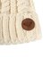 ロキシー（ROXY）帽子 TRAM ケーブル編みビーニー フリースライナー付 RBE263422 WCF0