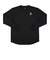 エゴザル（EGOZARU）ボーンロゴ バックプリント ロングスリーブTシャツ EZFW26ULS019C001