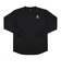 エゴザル（EGOZARU）ボーンロゴ バックプリント ロングスリーブTシャツ EZFW26ULS019C001