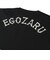 エゴザル（EGOZARU）ボーンロゴ バックプリント ロングスリーブTシャツ EZFW26ULS019C001