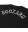 エゴザル（EGOZARU）ボーンロゴ バックプリント ロングスリーブTシャツ EZFW26ULS019C001