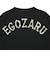 エゴザル（EGOZARU）ボーンロゴ バックプリント ロングスリーブTシャツ EZFW26ULS019C001