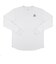 エゴザル（EGOZARU）バスケットボールウェア ボーンロゴ バックプリント 長袖Tシャツ EZFW26ULS019C002