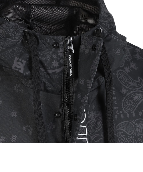 ディーシーシューズ（DC SHOES）SNOW アノラックジャケット DJK263902