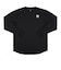 エゴザル（EGOZARU）バスケットボールウェア レトロテクノ バックプリント 長袖Tシャツ EZFW26ULS021C001