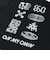 エゴザル（EGOZARU）バスケットボールウェア レトロテクノ バックプリント 長袖Tシャツ EZFW26ULS021C001
