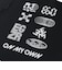 エゴザル（EGOZARU）バスケットボールウェア レトロテクノ バックプリント 長袖Tシャツ EZFW26ULS021C001