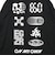 エゴザル（EGOZARU）バスケットボールウェア レトロテクノ バックプリント 長袖Tシャツ EZFW26ULS021C001