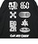エゴザル（EGOZARU）バスケットボールウェア レトロテクノ バックプリント 長袖Tシャツ EZFW26ULS021C001