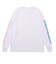 エゴザル（EGOZARU）レトロスーベニア スリーブプリント ロングスリーブTシャツ EZFW26ULS018C002
