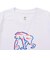 エゴザル（EGOZARU）レトロスーベニア スリーブプリント ロングスリーブTシャツ EZFW26ULS018C002