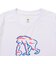 エゴザル（EGOZARU）レトロスーベニア スリーブプリント ロングスリーブTシャツ EZFW26ULS018C002