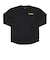 エゴザル（EGOZARU）バスケットボールウェア レトロスーベニア バックプリント ロングスリーブTシャツ EZFW26ULS017C001