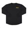 エゴザル（EGOZARU）バスケットボールウェア レトロスーベニア バックプリント ロングスリーブTシャツ EZFW26ULS017C001