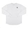 エゴザル（EGOZARU）バスケットボールウェア レトロテクノ バックプリント 長袖Tシャツ EZFW26ULS021C002