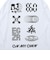 エゴザル（EGOZARU）バスケットボールウェア レトロテクノ バックプリント 長袖Tシャツ EZFW26ULS021C002