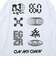 エゴザル（EGOZARU）バスケットボールウェア レトロテクノ バックプリント 長袖Tシャツ EZFW26ULS021C002