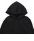 エルケクス（ELKEX）ヘビーウェイト裏起毛フーディー EKM6FA0045 BLK