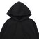 エルケクス（ELKEX）ヘビーウェイト裏起毛フーディー EKM6FA0045 BLK