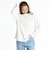 ロキシー（ROXY）RISE & SHINE ワッフルニット長袖Tシャツ ロンT RLT264010 NAT